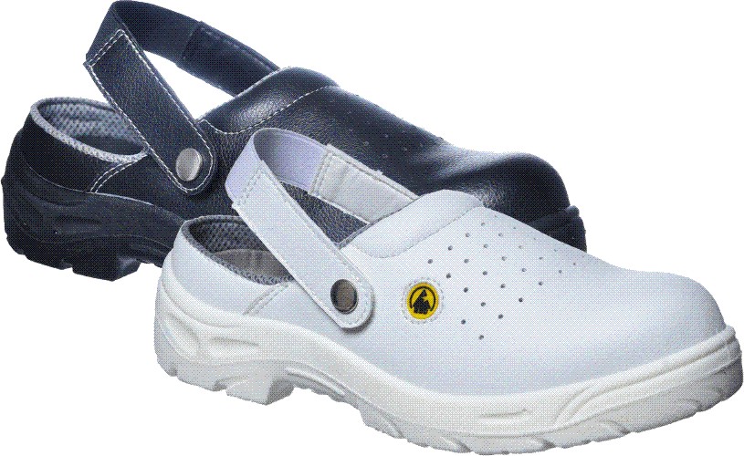 FC03 Compositelite ESD Perforated Safety Clog SB AE